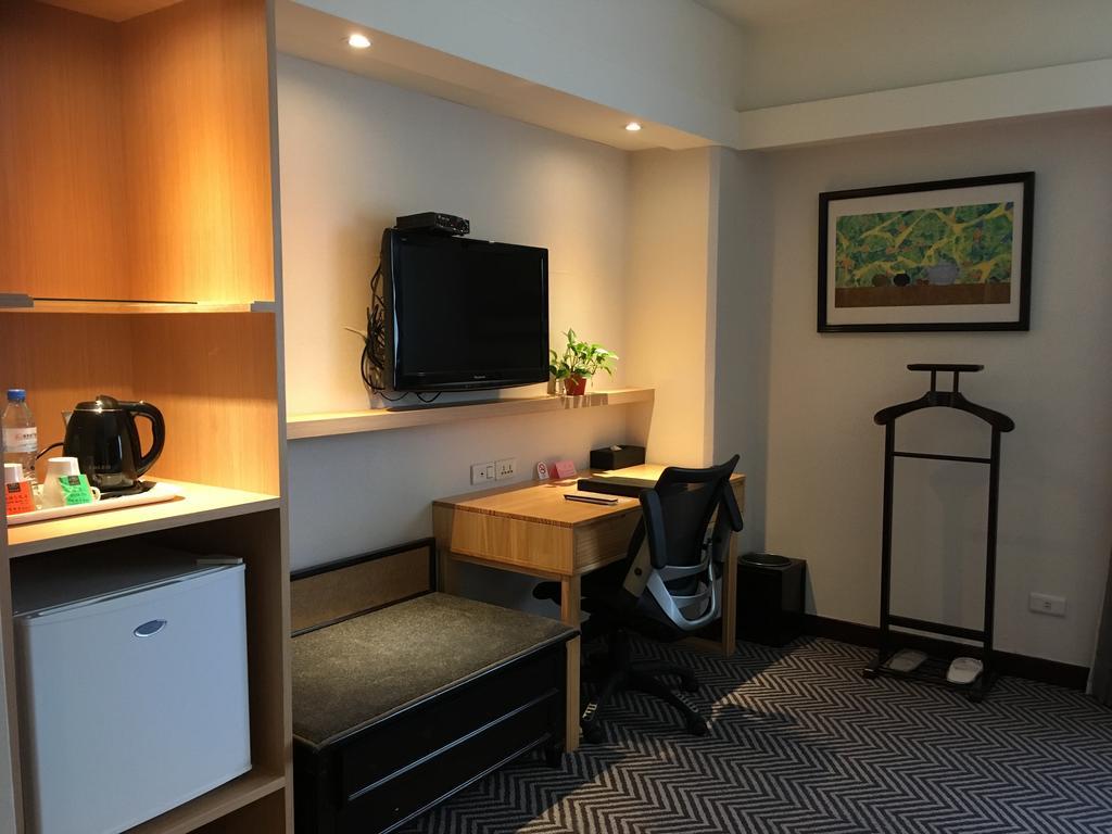 Green Garden Apartments Tajpej Zewnętrze zdjęcie