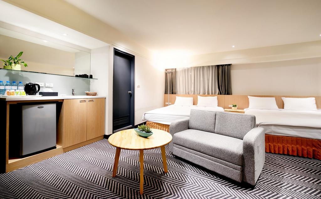 Green Garden Apartments Tajpej Zewnętrze zdjęcie