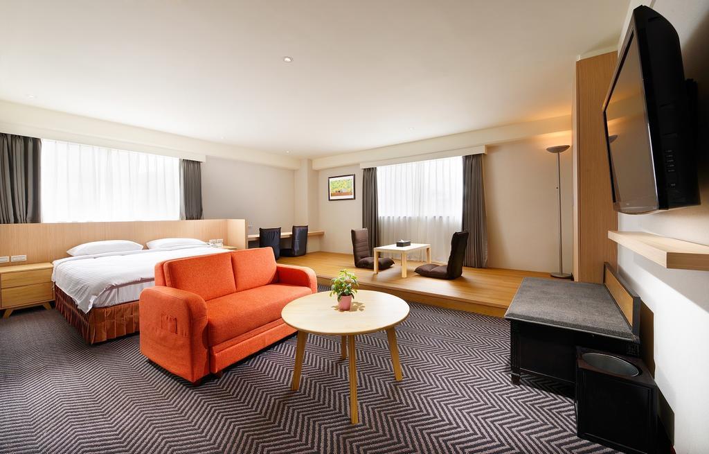 Green Garden Apartments Tajpej Zewnętrze zdjęcie