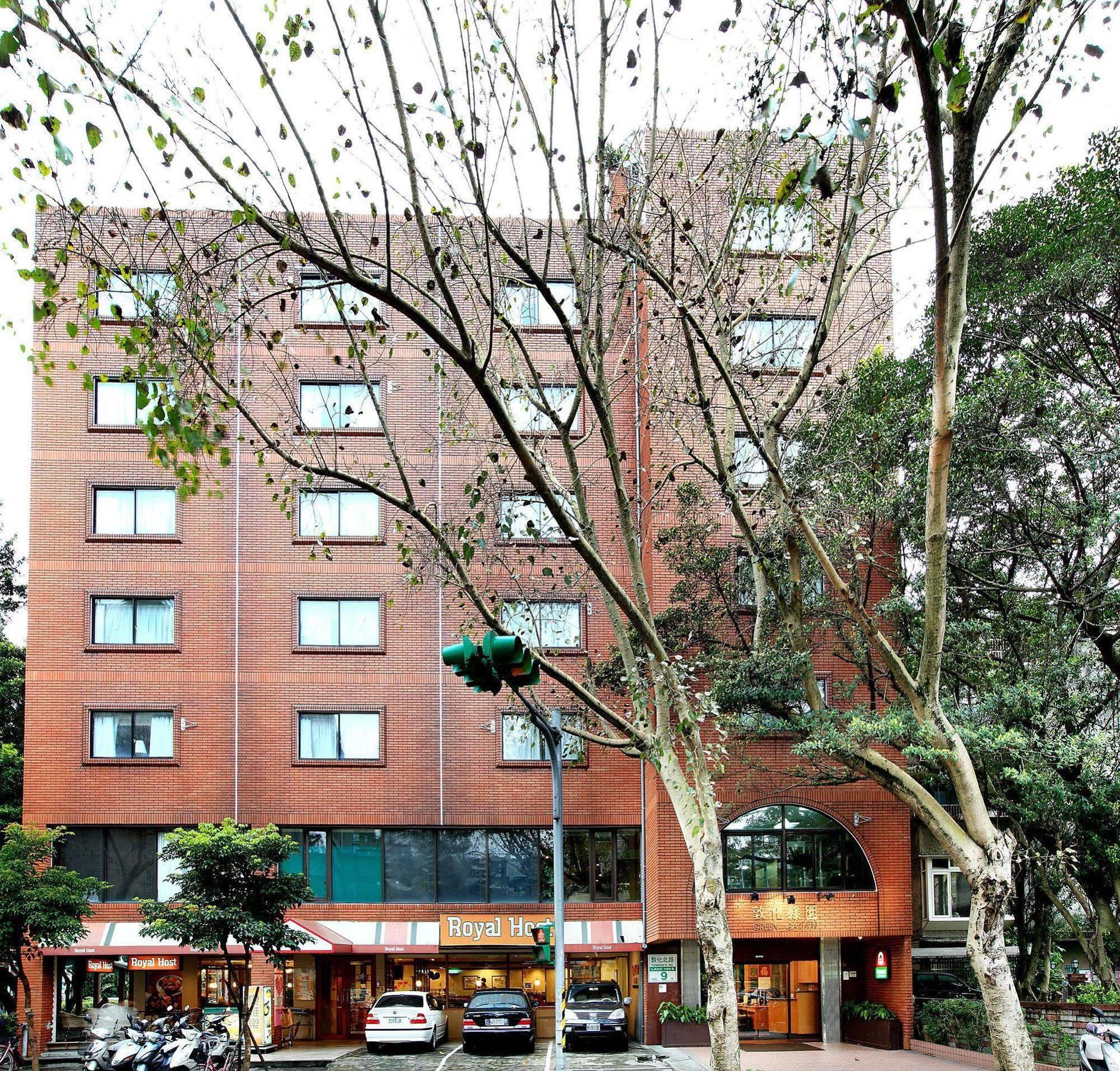 Green Garden Apartments Tajpej Zewnętrze zdjęcie
