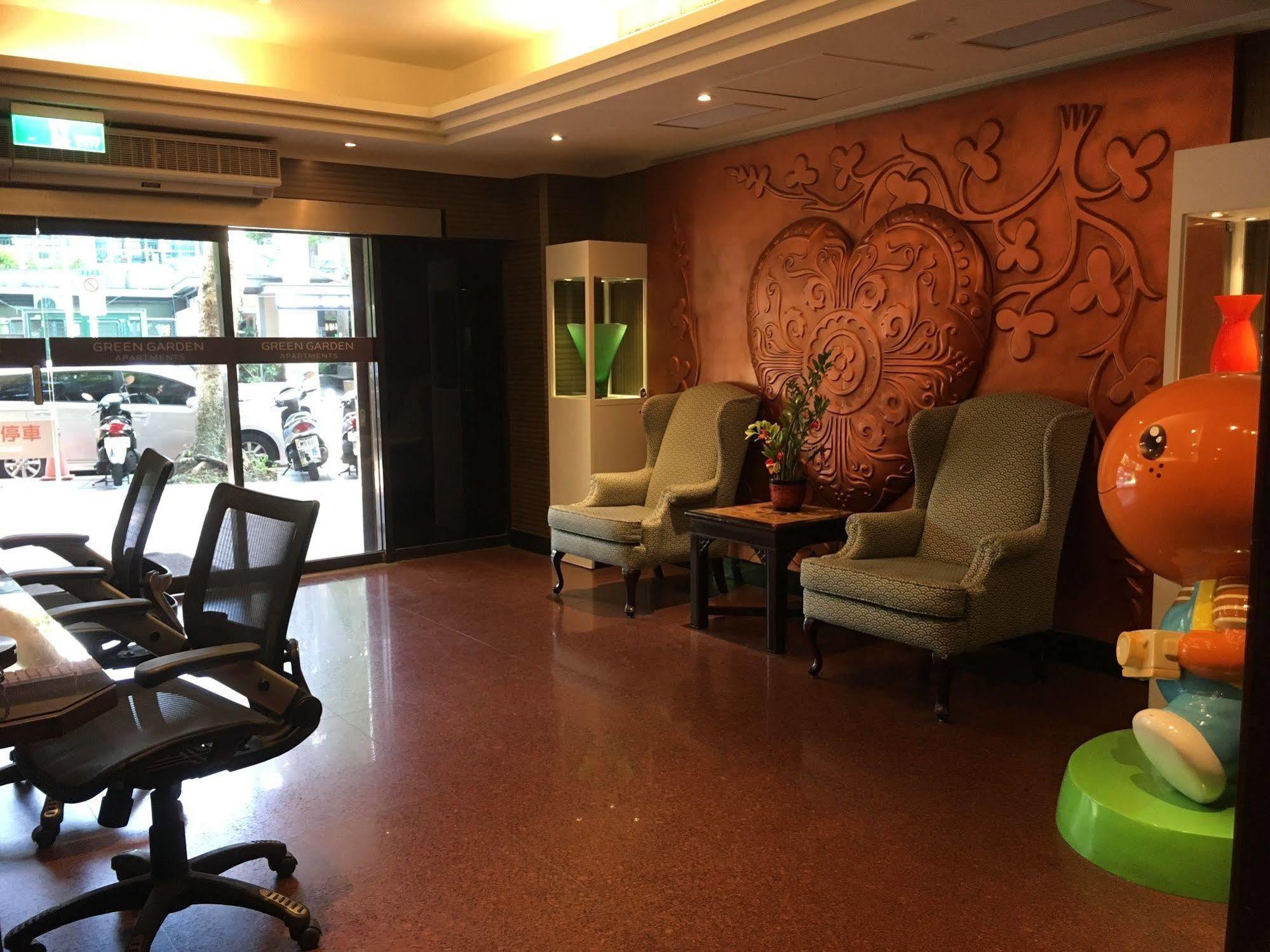Green Garden Apartments Tajpej Zewnętrze zdjęcie