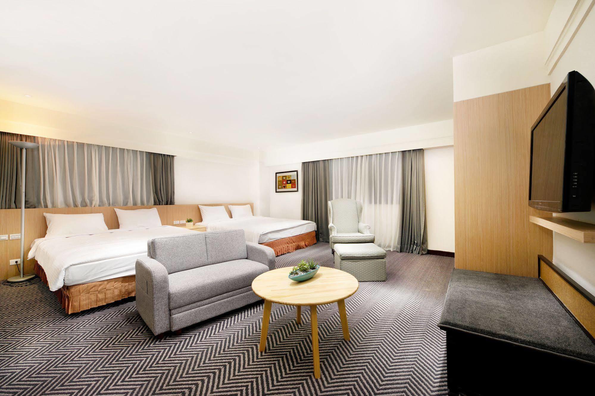 Green Garden Apartments Tajpej Zewnętrze zdjęcie