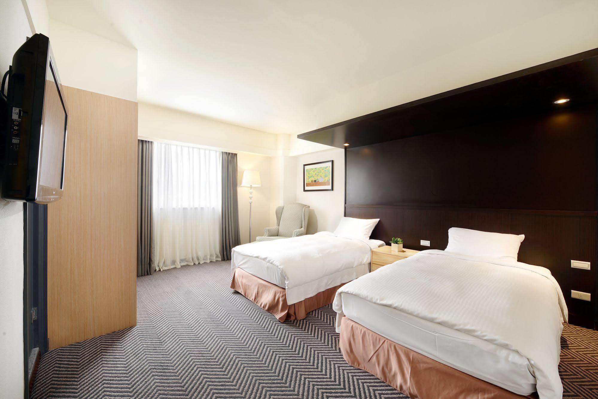 Green Garden Apartments Tajpej Zewnętrze zdjęcie