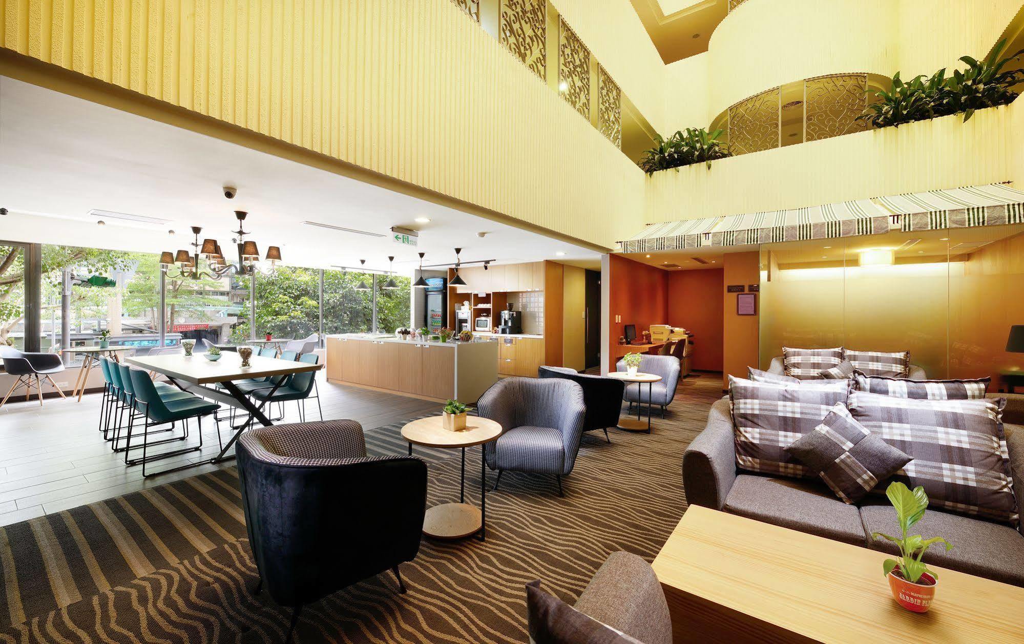 Green Garden Apartments Tajpej Zewnętrze zdjęcie