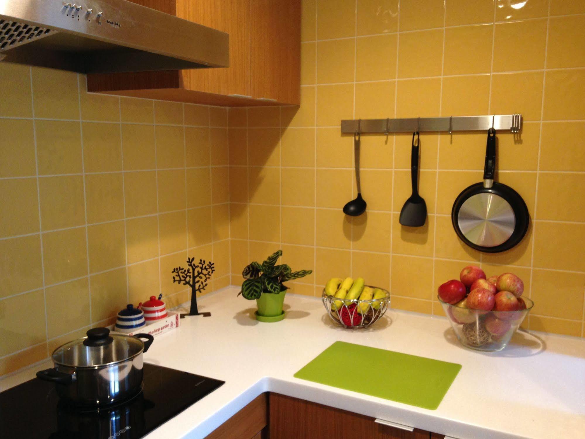 Green Garden Apartments Tajpej Zewnętrze zdjęcie