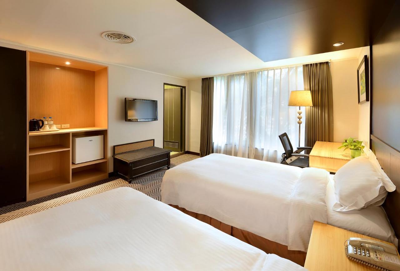 Green Garden Apartments Tajpej Zewnętrze zdjęcie