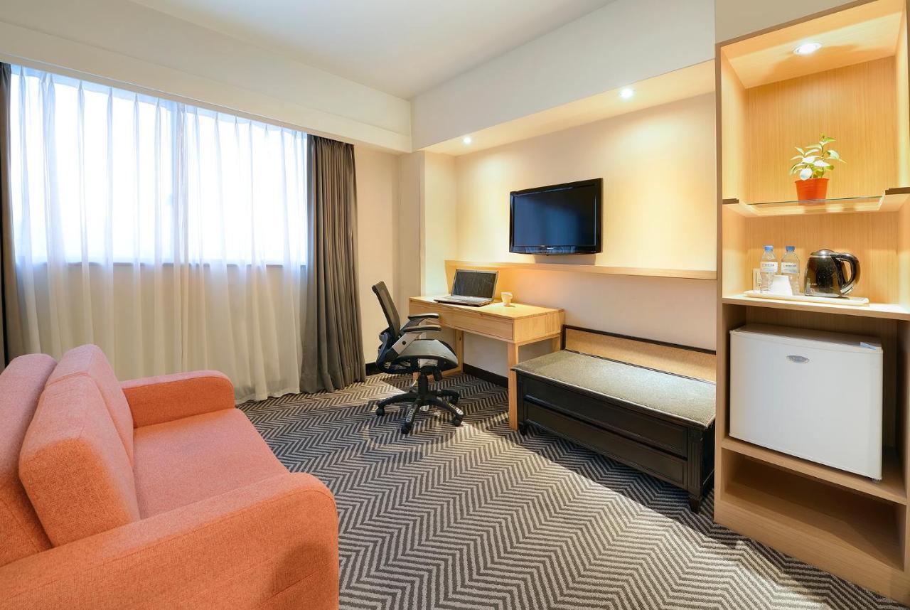 Green Garden Apartments Tajpej Zewnętrze zdjęcie