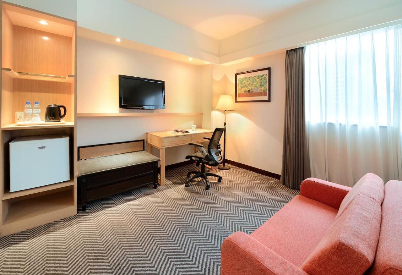 Green Garden Apartments Tajpej Zewnętrze zdjęcie