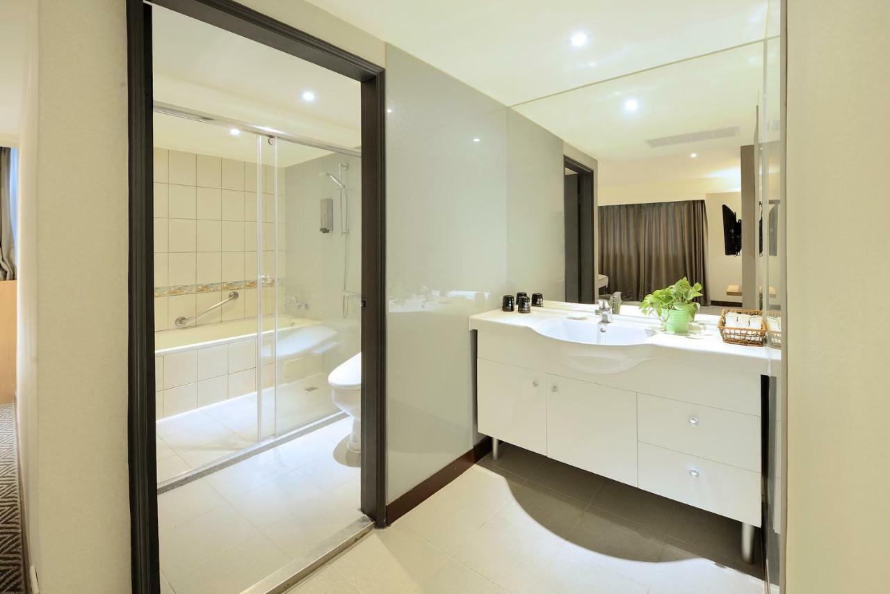 Green Garden Apartments Tajpej Zewnętrze zdjęcie